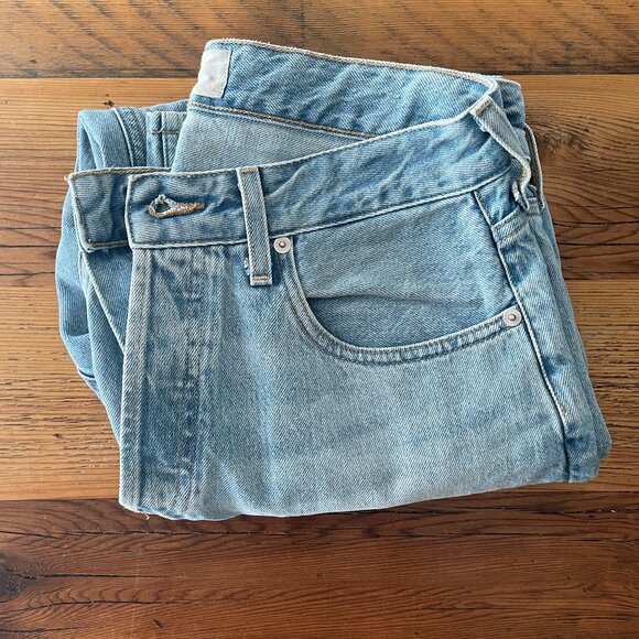 The '90s Cheeky Hourglass Jean size 30, 26.5" inseam - Picture 2 of 8